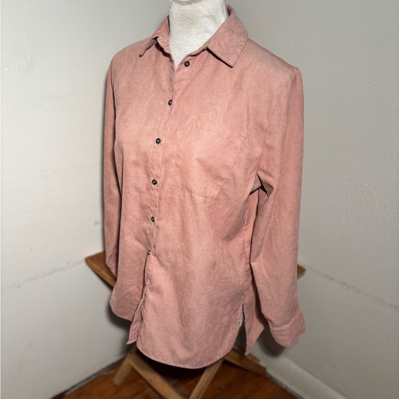 Hester & Orchard Button Down Corduroy Shirt - Picture 8 of 9